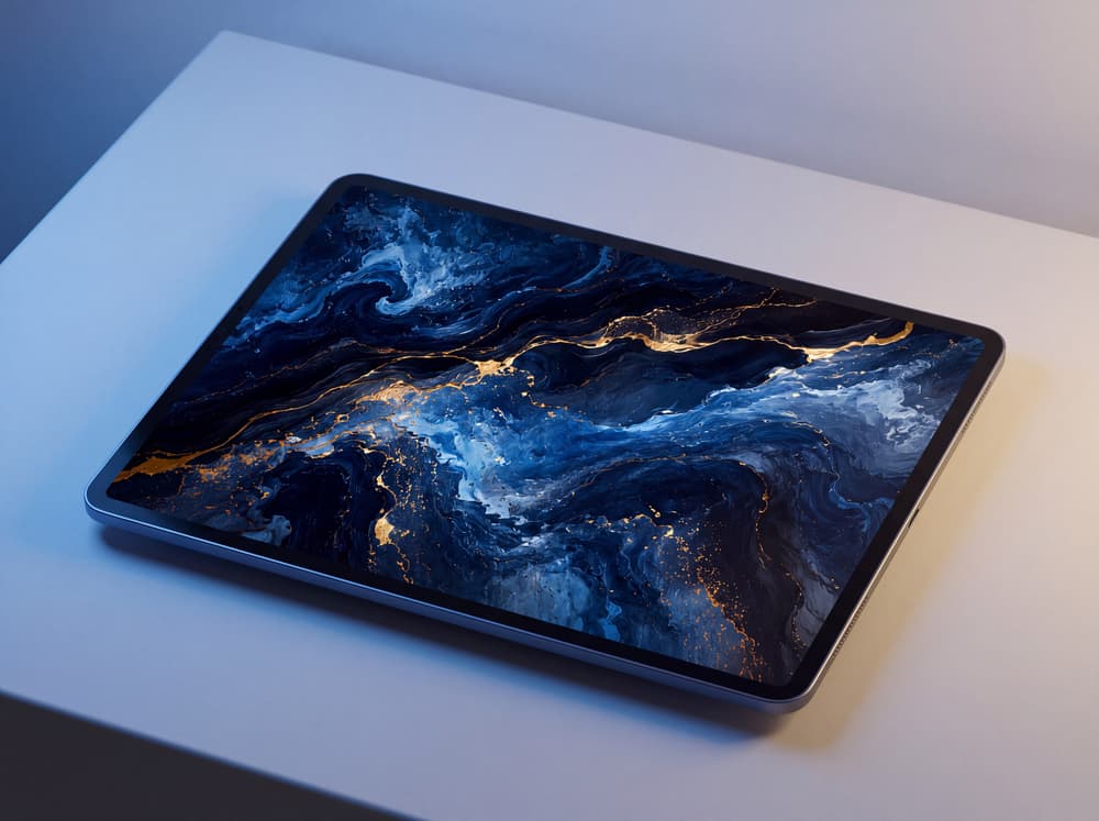 Tablet preview