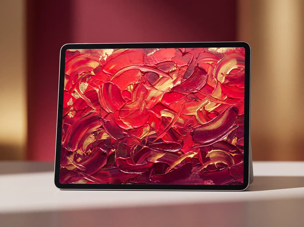 Tablet preview