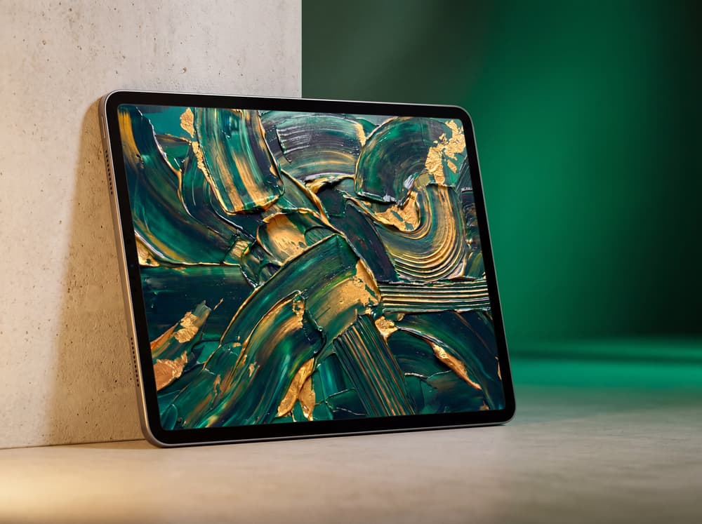 Tablet preview