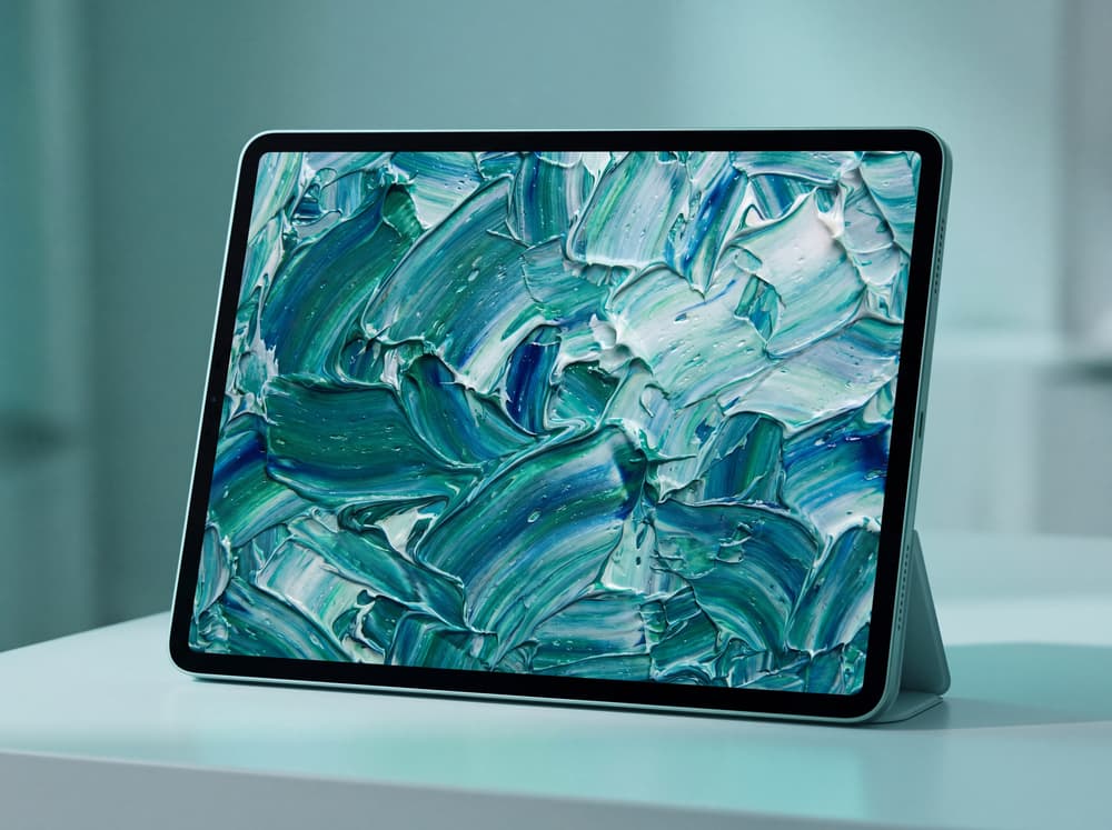 Tablet preview
