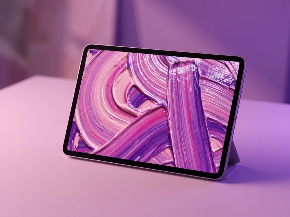 Tablet preview