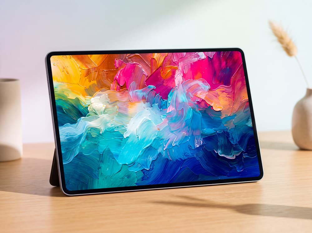 Tablet preview
