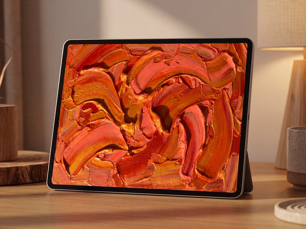 Tablet preview