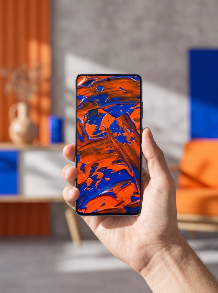 Mobile preview
