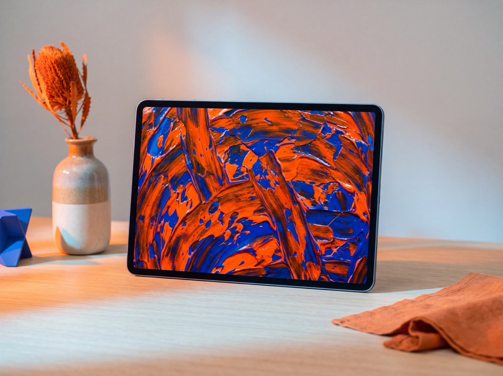 Tablet preview