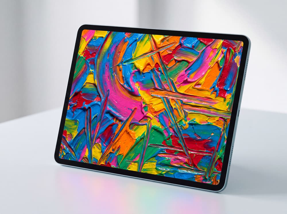 Tablet preview