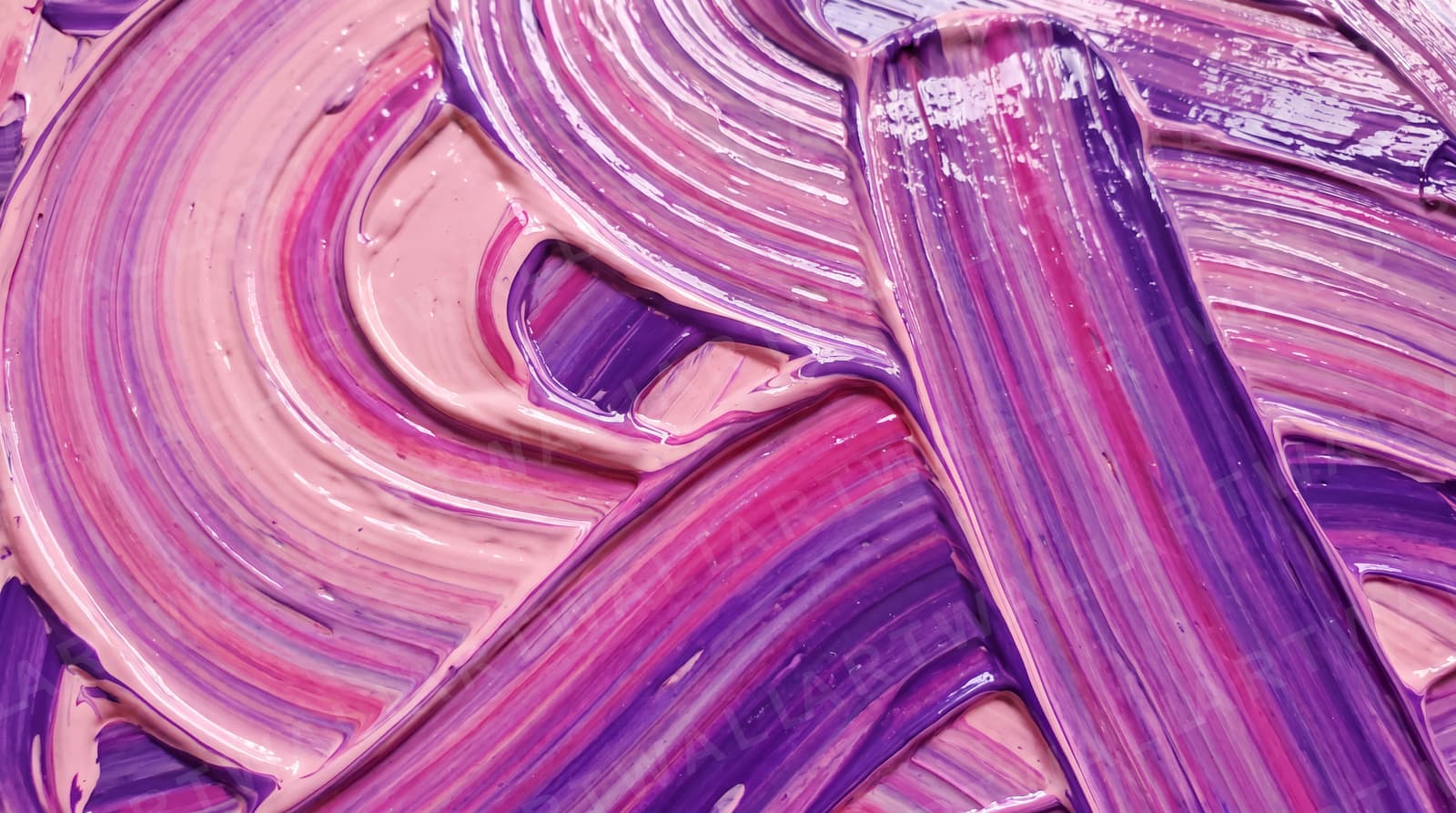 Orchid Veil impasto abstract wallpaper preview