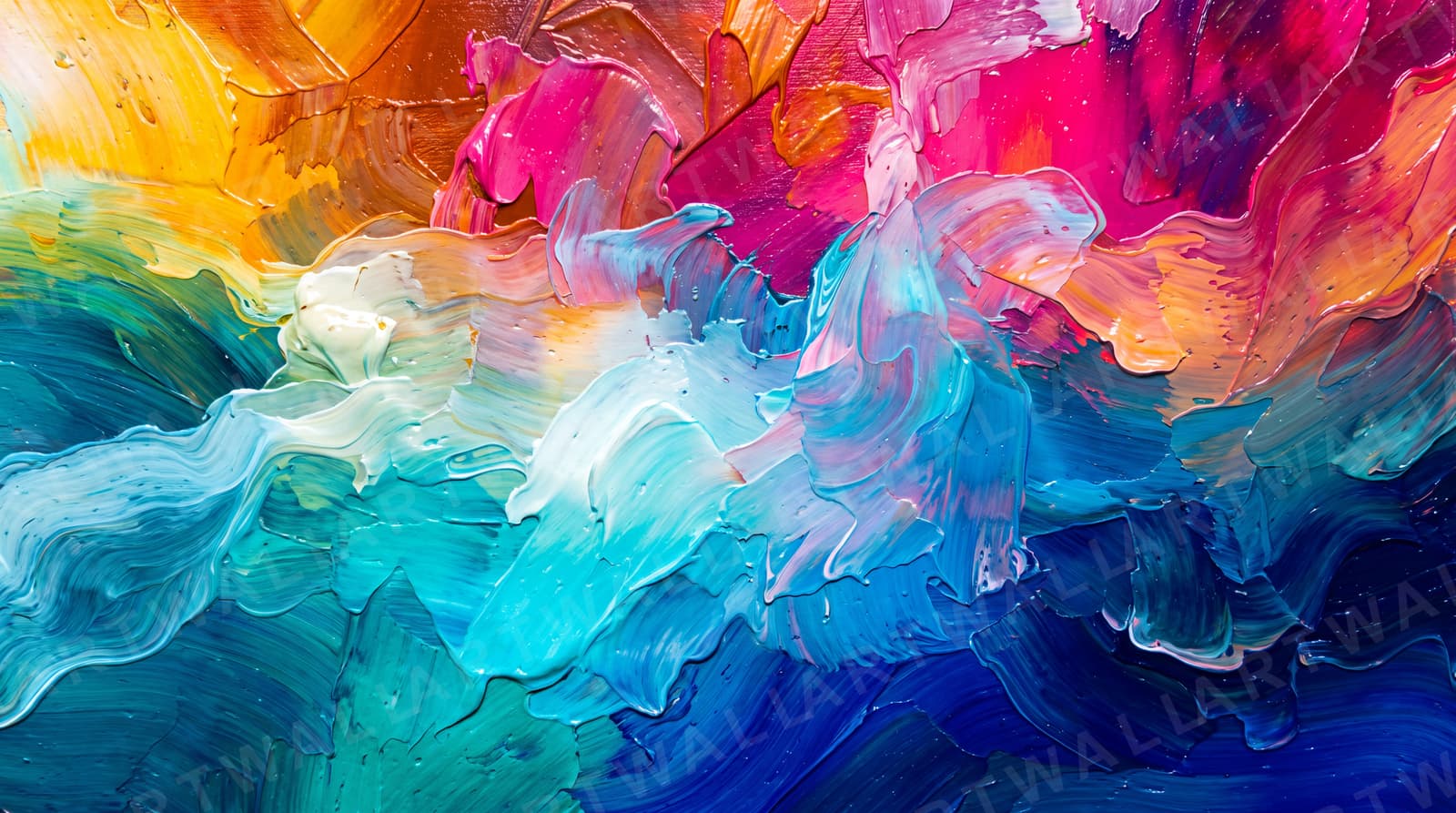 Prism Shift spectrum abstract wallpaper preview