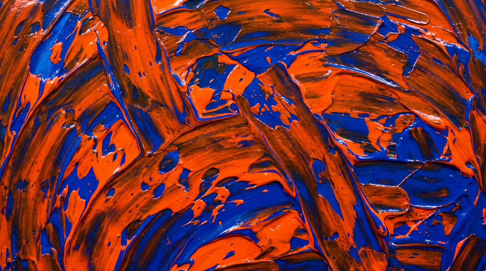 Velocity Orange Blue velocity abstract wallpaper preview